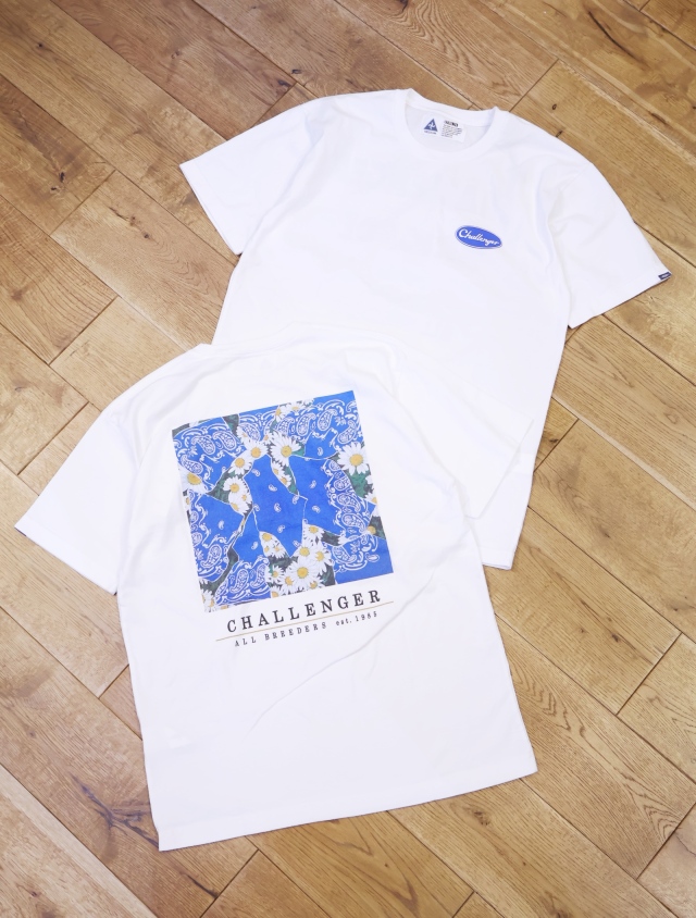 CHALLENGER　「DAISY TEE」　プリントティーシャツ