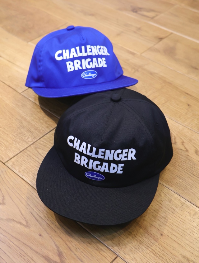 CHALLENGER　「BRIGADE CAP」　スナップバックキャップ