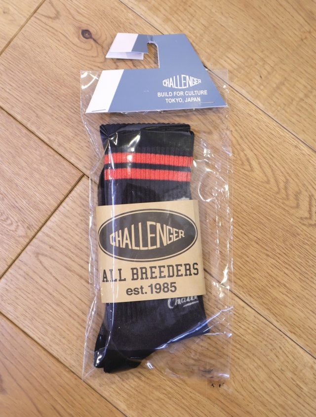 CHALLENGER 「EAGLE SOCKS」 ソックス