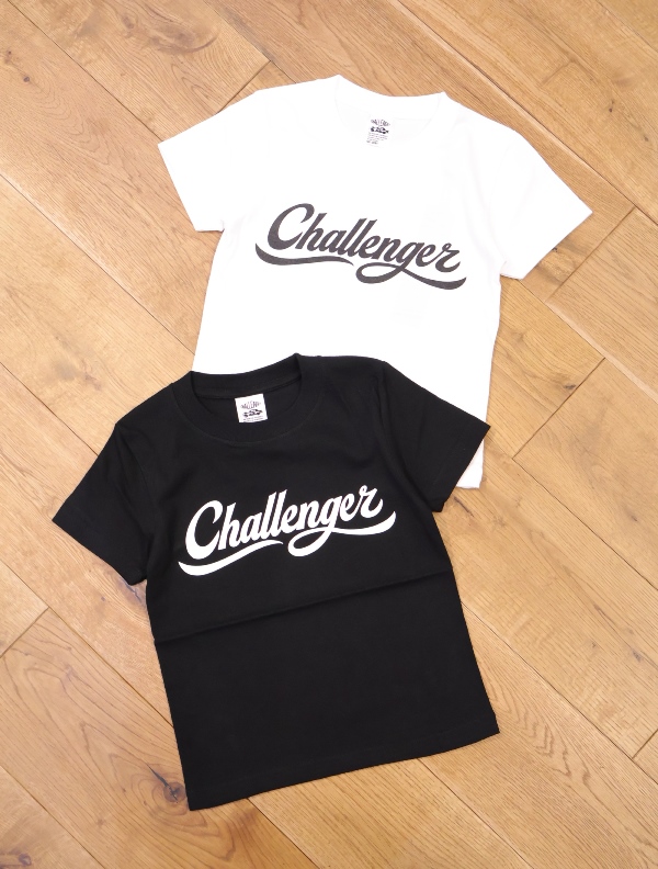 CHALLENGER　「KIDS SCRIPT LOGO TEE」　キッズティーシャツ