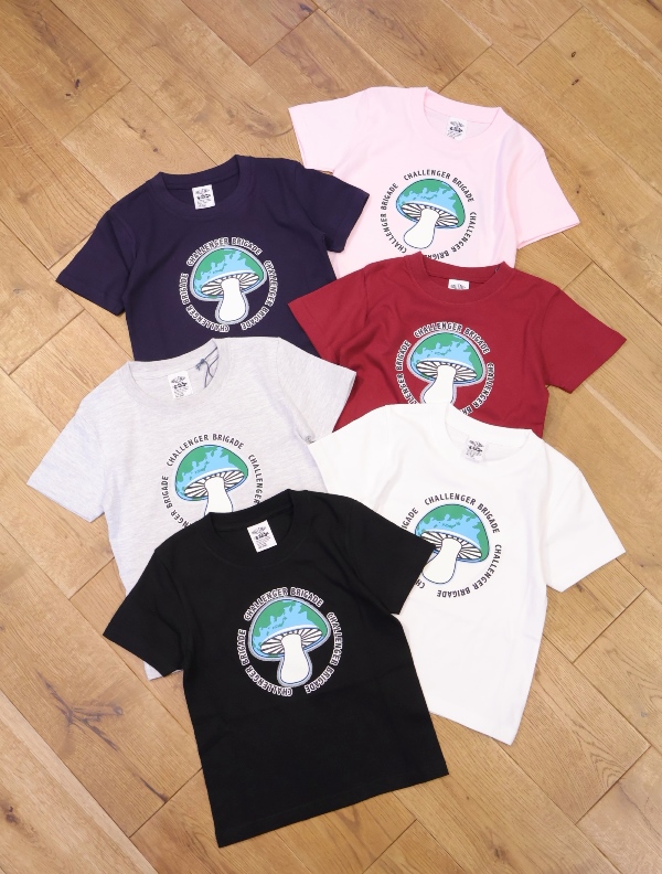 CHALLENGER　「KIDS SHROOM TEE」　キッズティーシャツ
