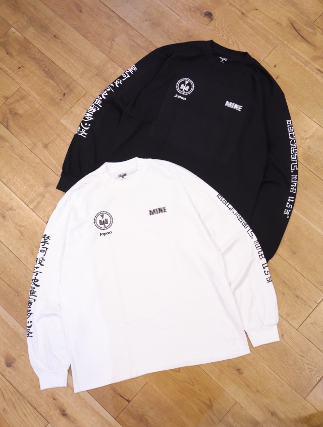 mine tシャツ USA製 ピグメントダイ サイズ2 限定 MINE USA ピグメント染め Tシャツ PD OLIVE サイズ2 - メルカリ