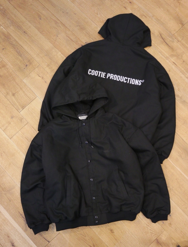 COOTIE 「OX Hoodie Blouson 」 フーディージャケット