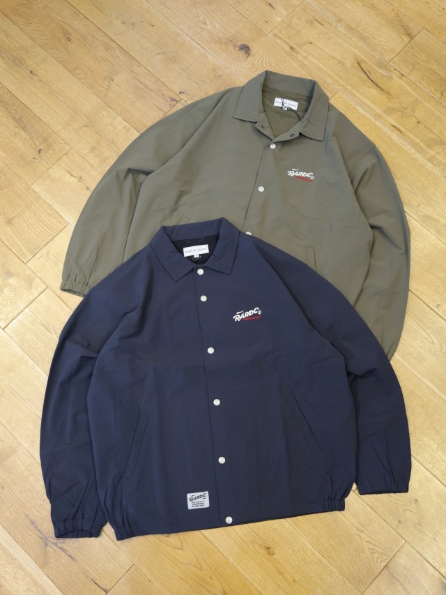 ROUGH AND RUGGED 　「WEEKENDER JKT」  ナイロントラックジャケット