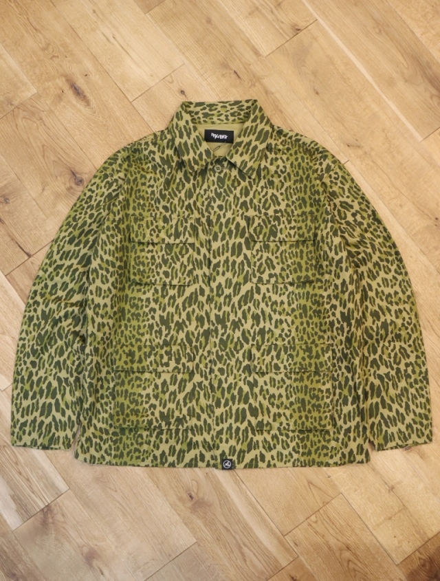 MASSES　　「HUNTING JKT LEOPARD」　　ハンティングジャケット