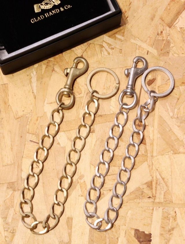 GLAD HAND 「CHAIN KEY RING」 チェーンキーリング MASH UP マッシュアップ