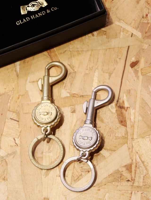 送料関税無料】 グラッドハンド キーホルダー GLAD HAND SWIVEL SNAP