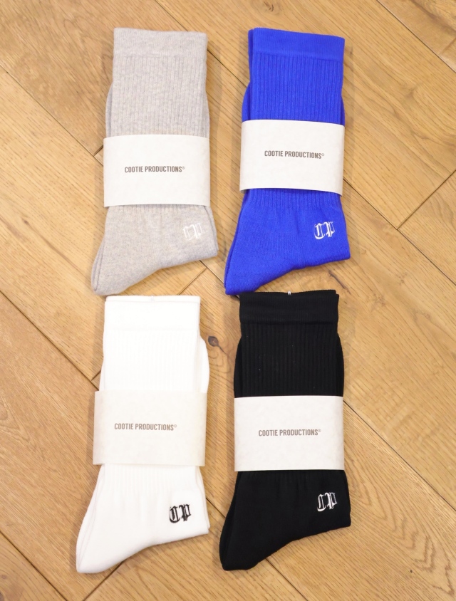 COOTIE　  「Raza Middle Socks」　　ミドルソックス