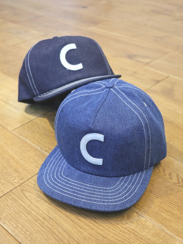 CHALLENGER　「DENIM C PATCH CAP」　デニム アジャスターキャップ