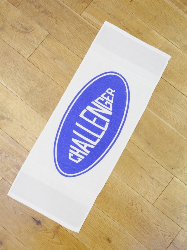 CHALLENGER　「PUBLIC BATH TOWEL」　タオル