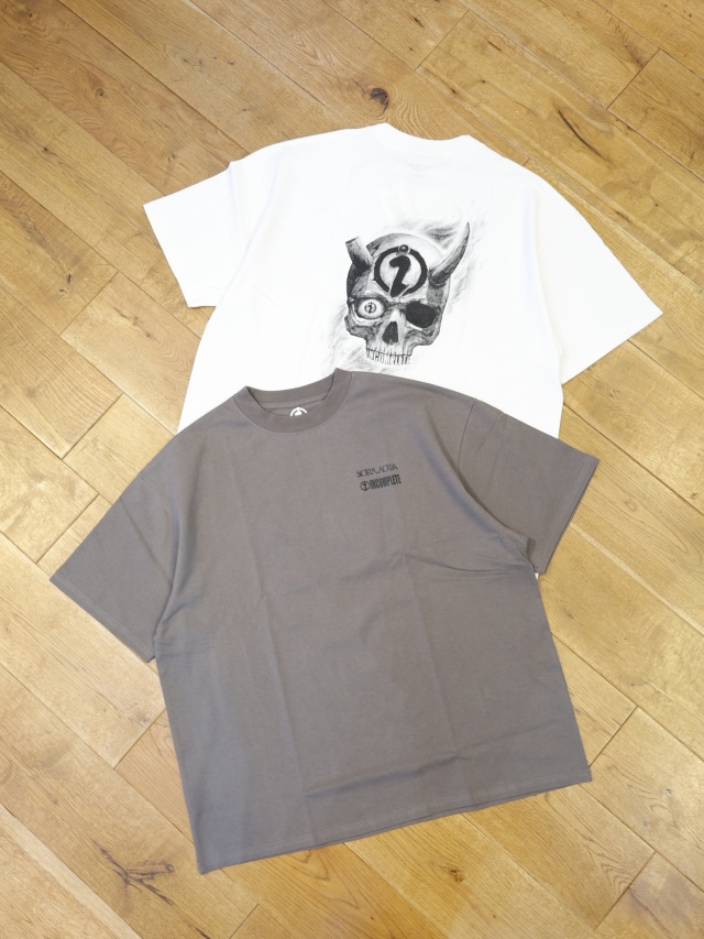 INCOMPLETE TOKYO × SORA AOTA 　「S/S tee type-2 (SORA AOTA)」　プリントティーシャツ
