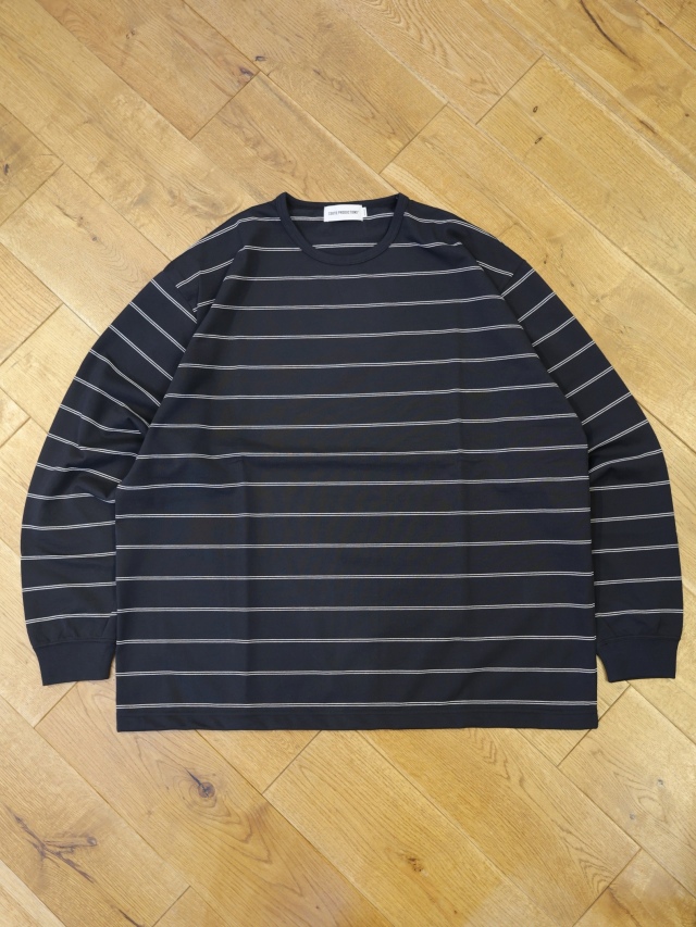 COOTIE　「Dry Tech Jersey Border L/S Tee」　ドライテック ボーダーロングスリーブティーシャツ