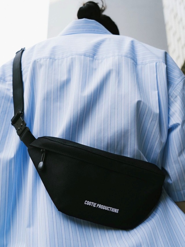 COOTIE 「Nylon Ox Waist Bag」 ウエストバッグ