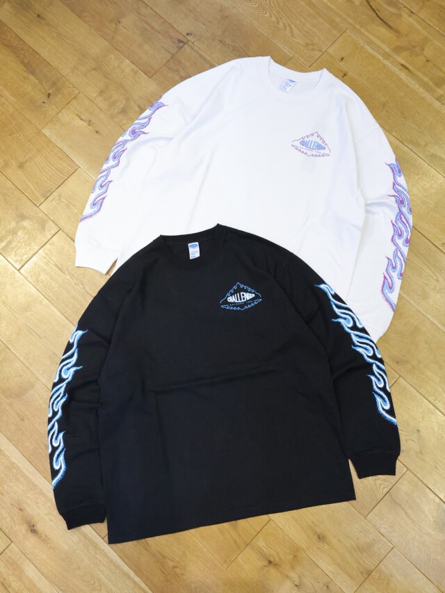 CHALLENGER　「L/S FLAME TEE」　 プリントロングスリーブティーシャツ