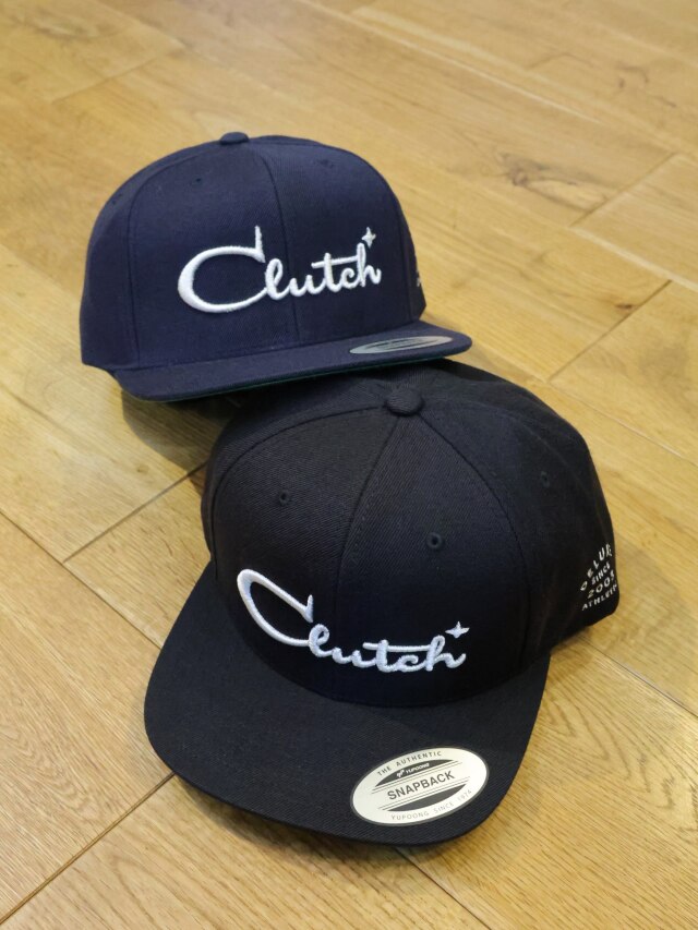DELUXE　「CLUTCH」　スナップバックキャップ