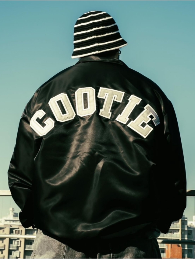 COOTIE 「Nylon Coach Jacket」 ナイロン コーチジャケット