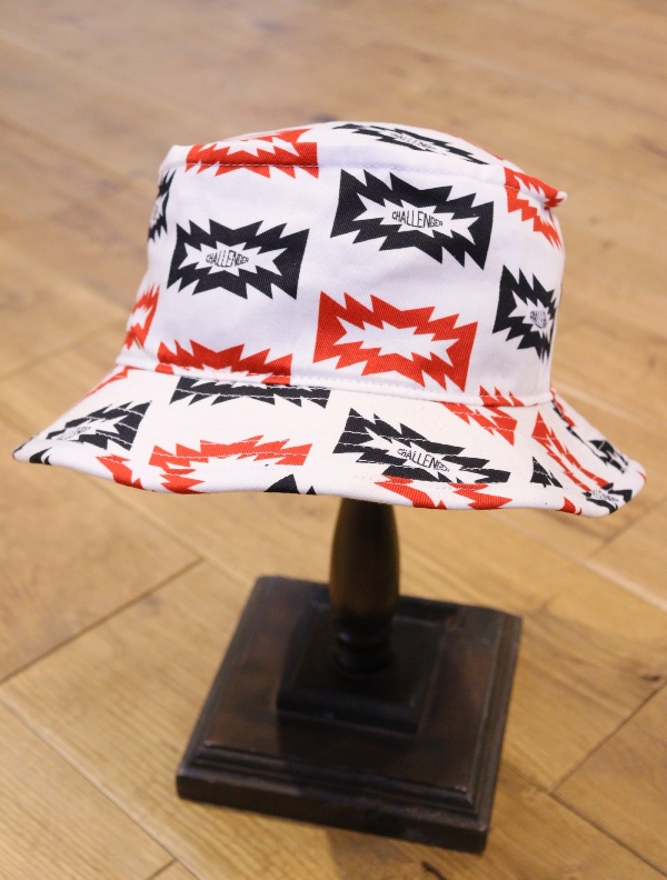 CHALLENGER 「NATIVE BUCKET HAT」 バケットハット