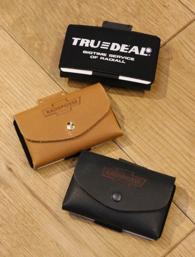 RADIALL 「POSSE - TINY WALLET」 レザーミニウォレット
