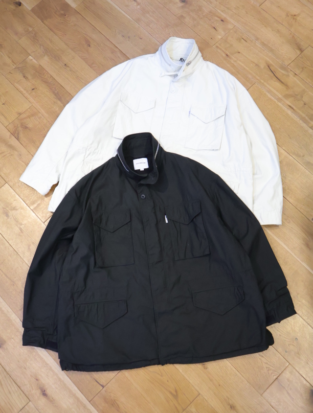 COOTIE 　「Error Fit Type M-65 Field Jacket」　エラーフィット M-65 ジャケット
