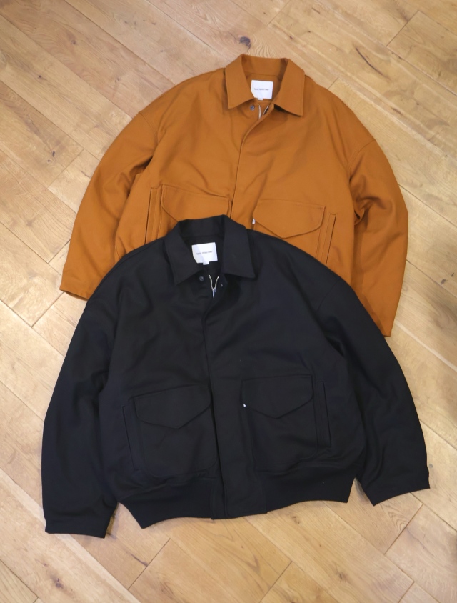 COOTIE　　「Cotton Canvas Padded Work Jacket」　キャンバス ワークジャケット