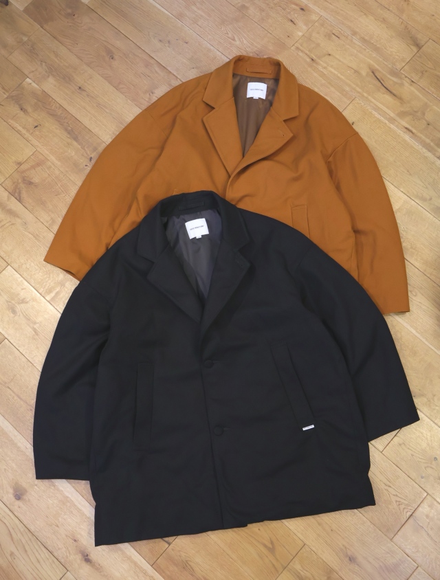 COOTIE　　「Cotton Canvas Padded Short Coat」　キャンバス ショートコート