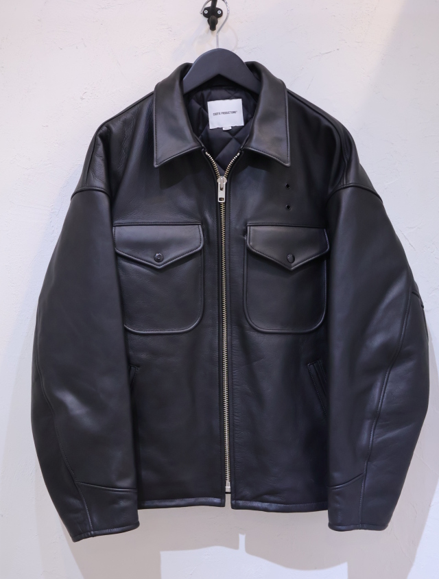 COOTIE ポリスマンジャケット Lサイズ COOTIE PRODUCTIONS / Leather Policeman Jacket 通販 正規代理店
