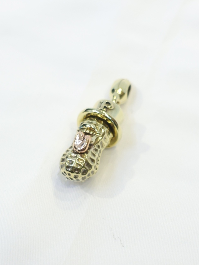 Peanuts&Co 「XLARGE BERO PEANUTS OPENTYPE BRASS × COPPER」 BRASS製