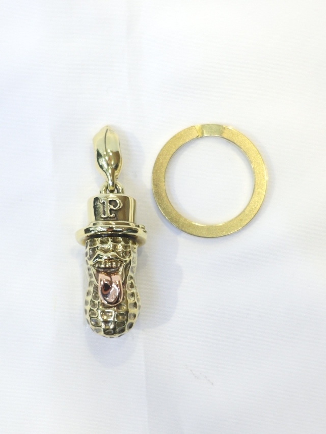 Peanuts&Co 「XLARGE BERO PEANUTS OPENTYPE BRASS × COPPER」 BRASS製