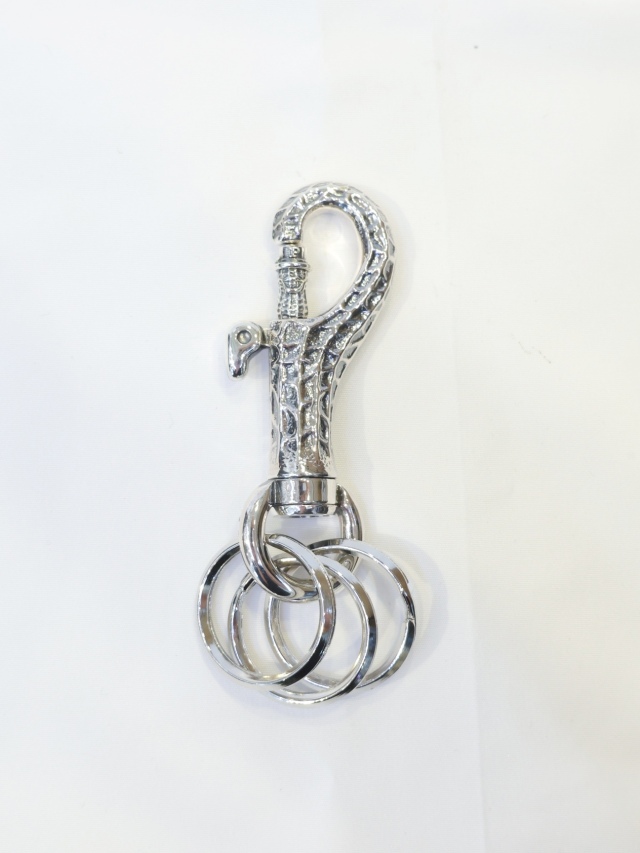 Peanuts&Co　「PEANUTS KEY HOOK SILVER」　SILVER925製キーフック