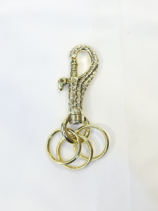 Peanuts&Co　「PEANUTS KEY HOOK BRASS」　BRASS製キーフック