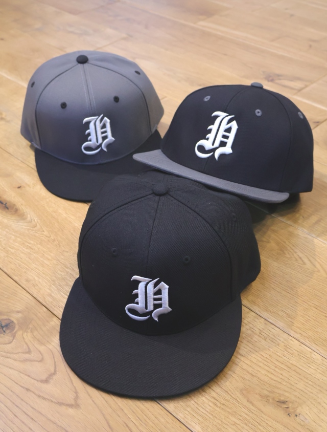 Hide and Seek 「H Baseball CAP」 6パネル ベースボールキャップ