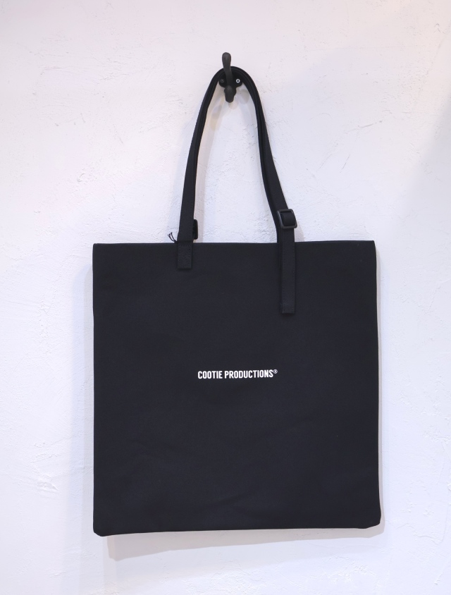 COOTIE　　「Canvas Tote Bag」　　キャンバス トートバッグ