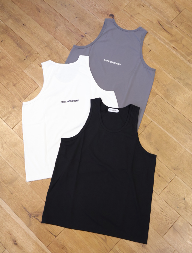 COOTIE　「Dry Tech Jersey Tank Top」　  タンクトップ