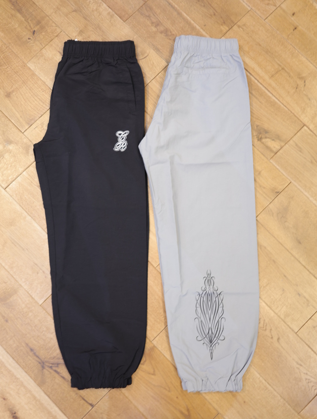 CUT RATE  「PINSTRIPE NYLON TRACK PANTS」　ナイロントラックパンツ