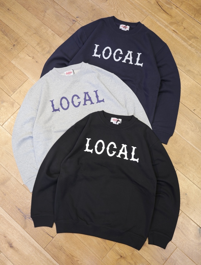 CUT RATE 　「LOCAL CREW NECK SWEAT」　クルーネックスウェット
