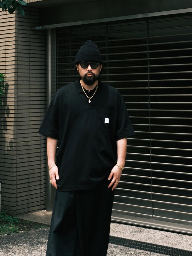 COOTIE PRODUCTIONS - Open End Yarn Error Fit S/S Polo