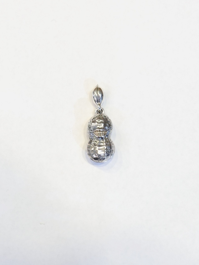 Peanuts&Co　「NORMAL TATTOO PEANUTS SLIDE L SILVER × K10YG」 SILVER925製 ペンダントトップ