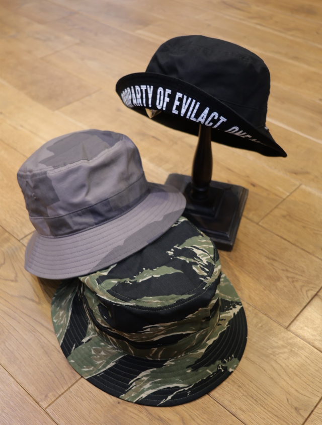 EVILACT 　　「TACTICAL BUCKET HAT」　バケットハット
