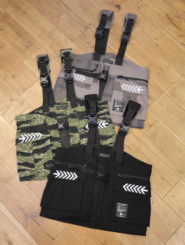 EVILACT 　　「TACTICAL VEST」　タクティカルベスト