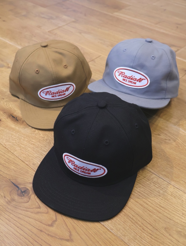 RADIALL　　「OVAL- TRACKER CAP」　6パネル トラッカーキャップ
