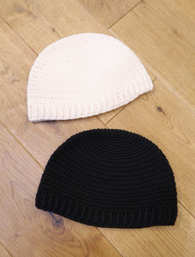 COOTIE　　「Crochet Cuffless Beanie」　　カフレスビーニー