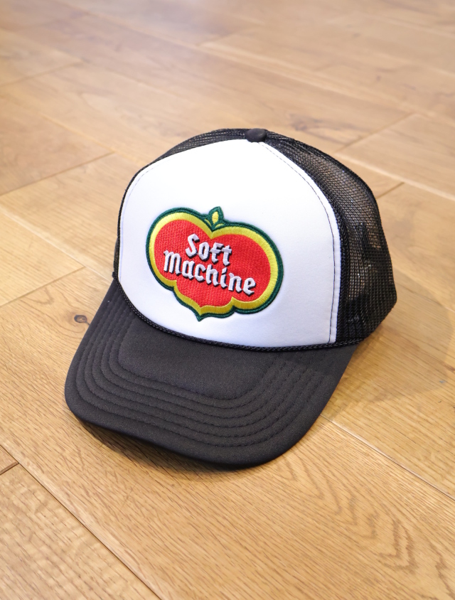 SOFTMACHINE　　「POMODORO CAP」　メッシュキャップ