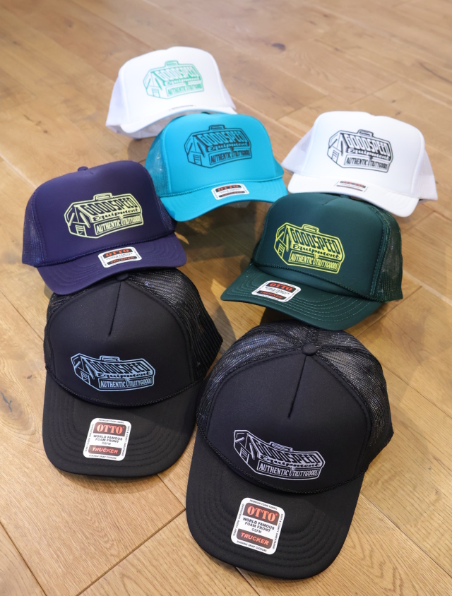 GOODSPEED equipment 「TB Mesh Cap」 5パネル メッシュキャップ