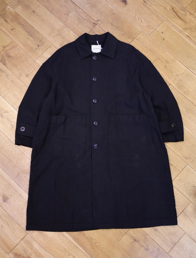 COOTIE　「C/Li Canvas Balmacaan Coat」　キャンバス バルマカーンコート