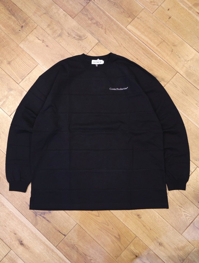 COOTIE　「Plaited Jersey Paneling Border L/S Tee」　パネルボーダーロングスリーブティーシャツ