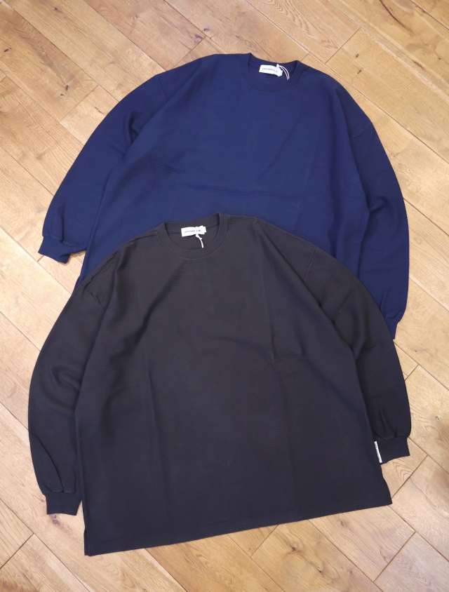 COOTIE　「Bumpy Border Jersey L/S Tee」　ボーダーロングスリーブティーシャツ