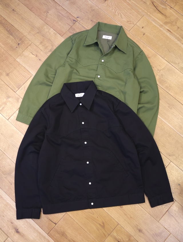 MASSES　　「WESTERN JKT」　ウエスタンジャケット