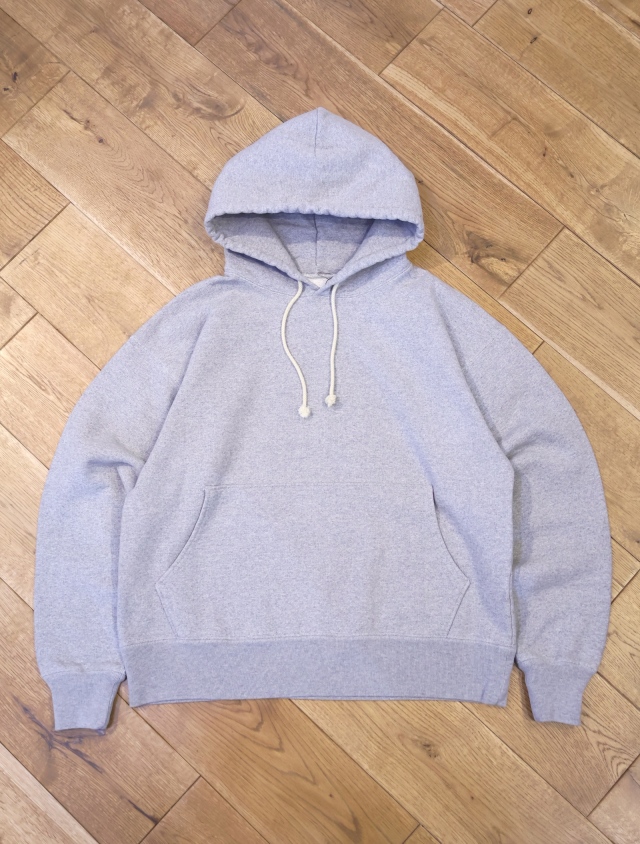 MASSES　  「SWEAT HOODED H.WASH」   ウォッシュ加工 プルオーバースウェットフーディー