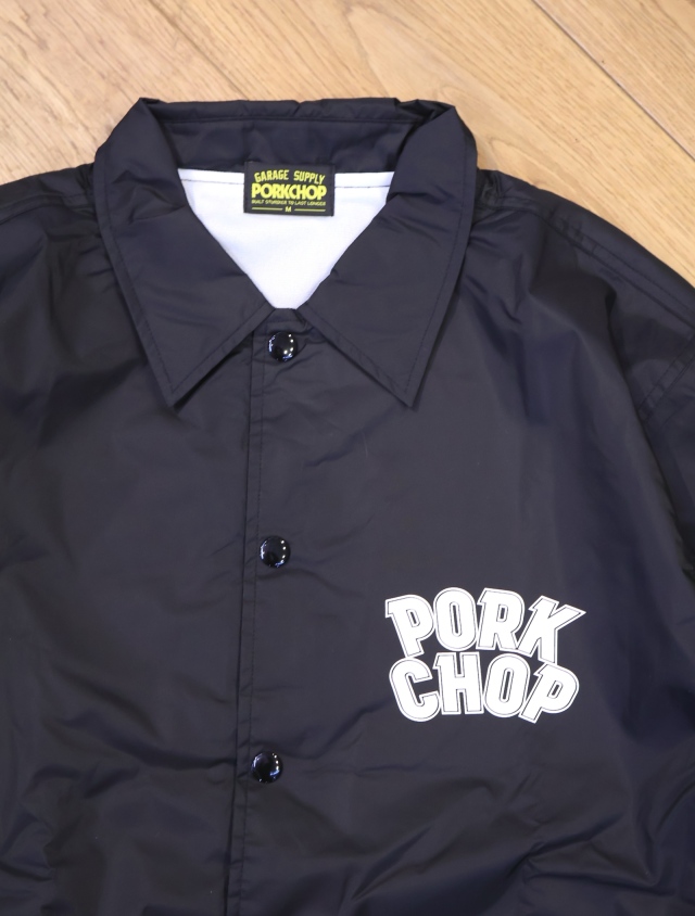 PORKCHOP GARAGE SUPPLY 「WP BIG LOGO COACH JKT」 ナイロンコーチ