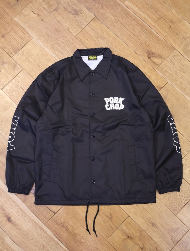 PORKCHOP GARAGE SUPPLY 「WP BIG LOGO COACH JKT」 ナイロンコーチ
